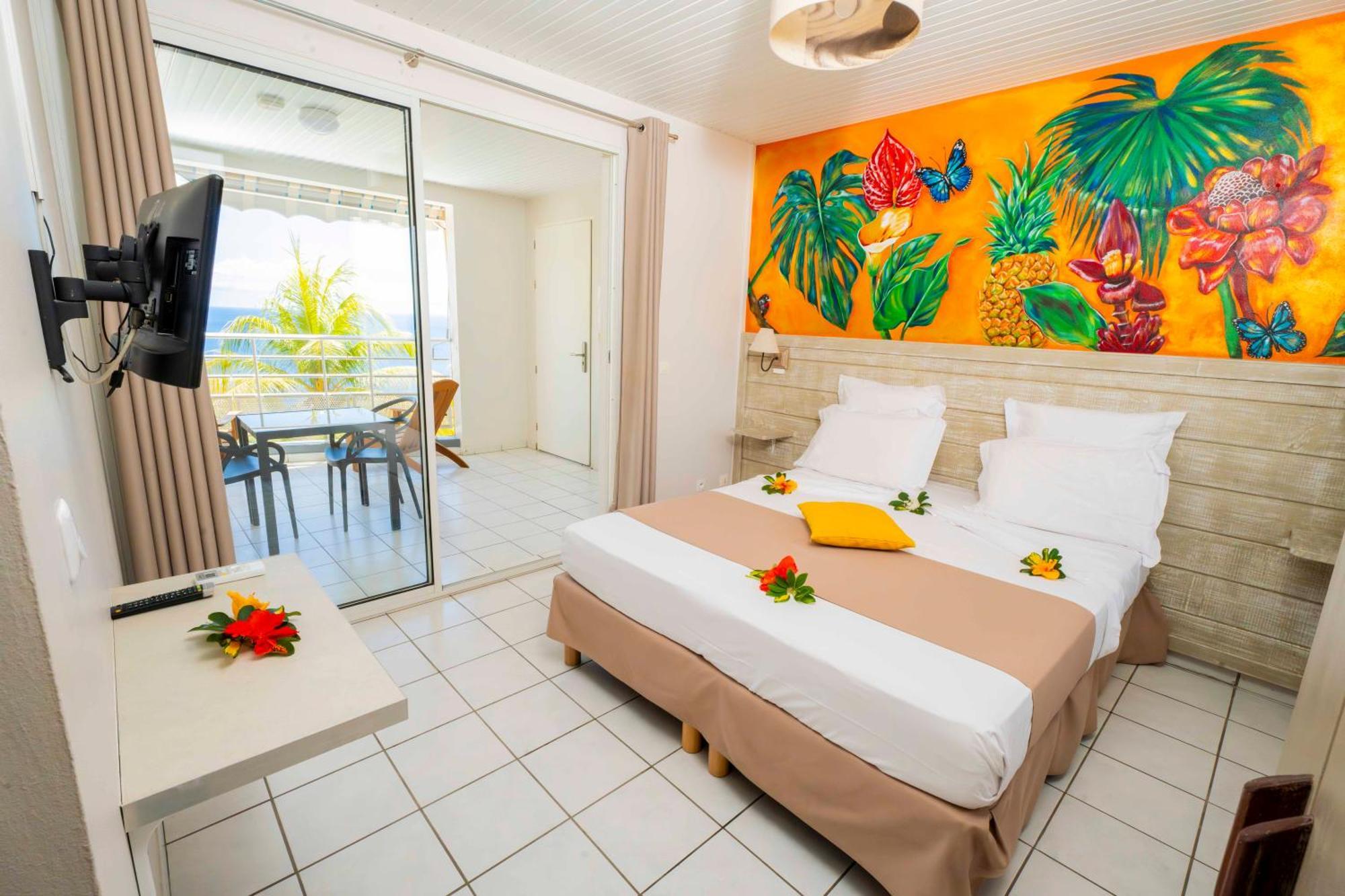 Hotel Village Pomme Cannelle 3 Etoiles Le Precheur Екстер'єр фото
